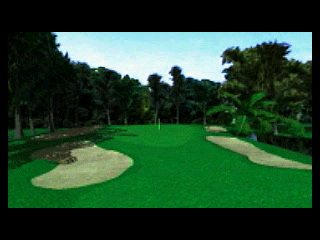 World Cup Golf screenshot 2 for Playstation